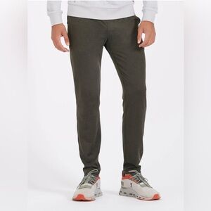 Vuori Ponto Performance Pant Green Sz. M